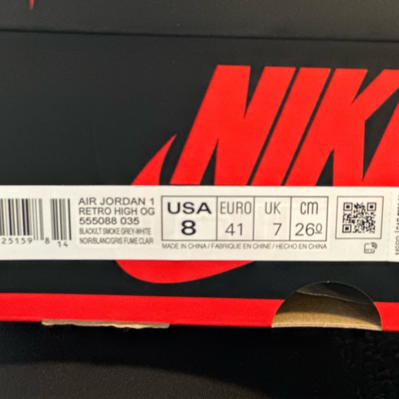 Air Jordan 1 Retro High OG Shadow 2.0 - Picture 2 of 6